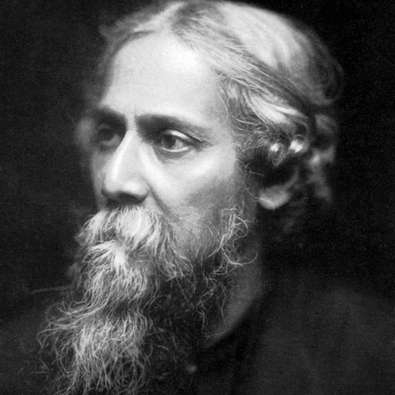 Rabindranath Tagore information in Marathi