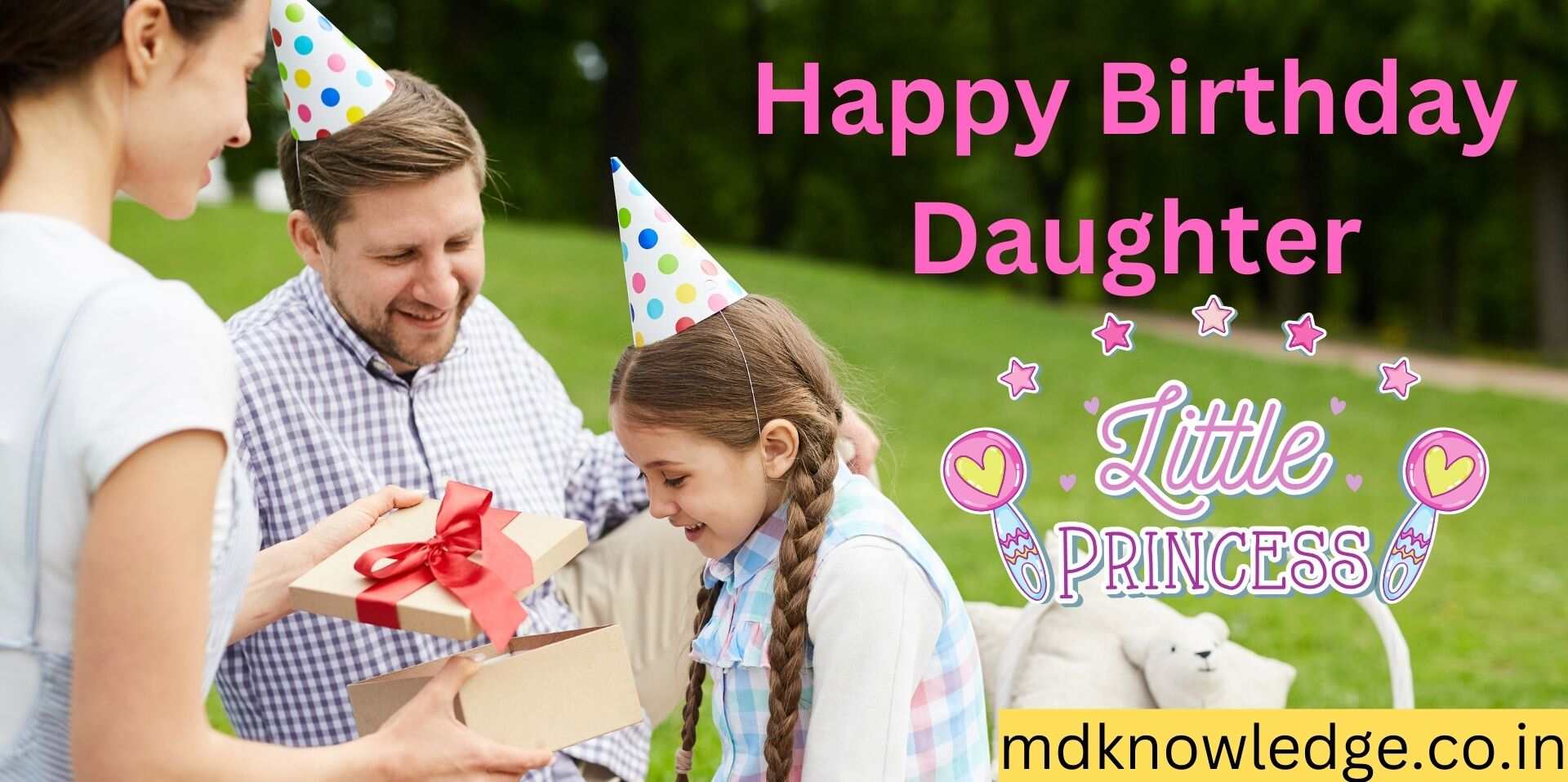 Birthday Wishes for Daughter in Marathi